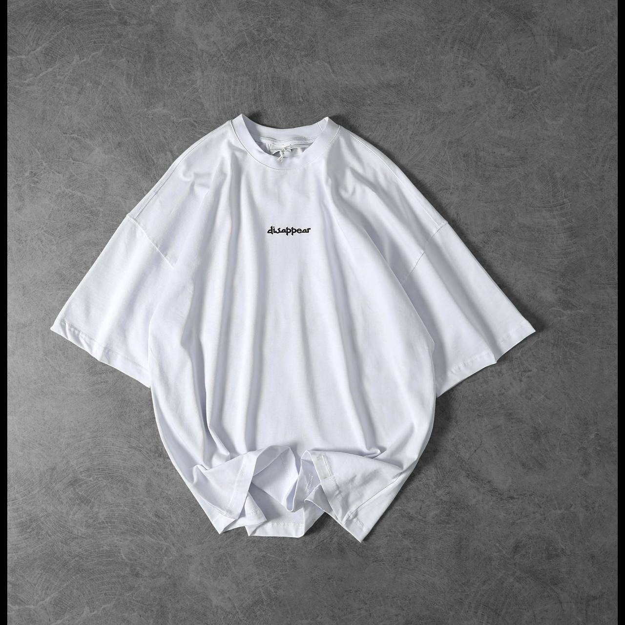 T SHIRT OVERSIZE RESPIRE WHITE 4190 - ZG PREMIUM