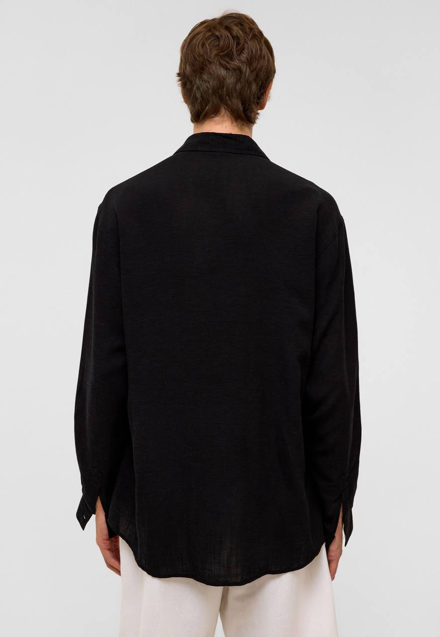 CHEMISE MARRAKECH BLACK 4026