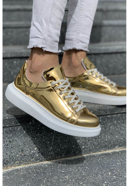 CHEKICH SNEAKERS GOLD CH260