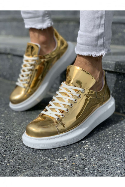 CHEKICH SNEAKERS GOLD CH260