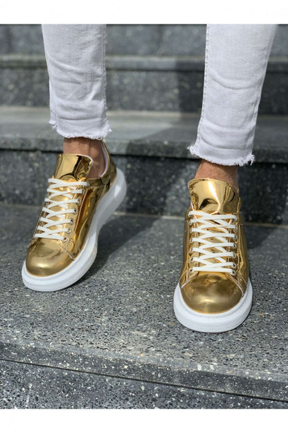 CHEKICH SNEAKERS GOLD CH260