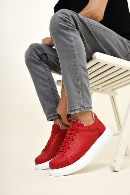 CHEKICH SNEAKERS RED CH259