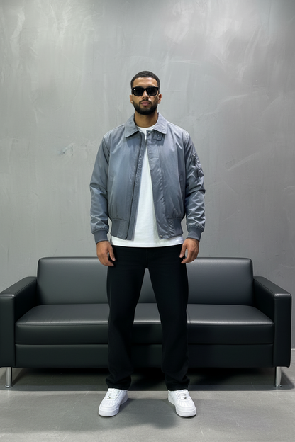 Vest homme Gris 5758