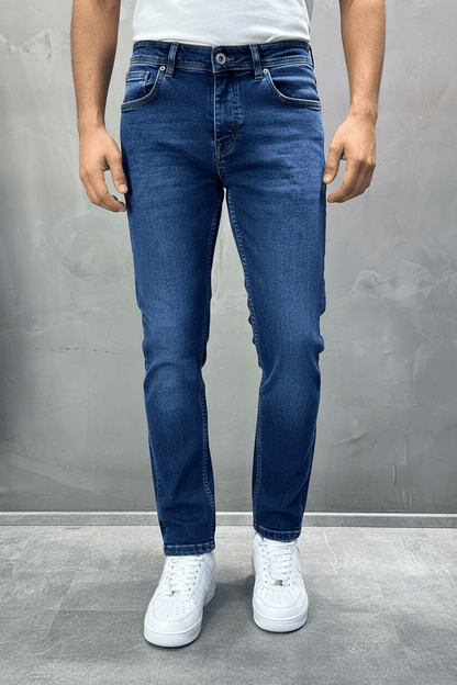 Jeans Homme Bleu Foncé 926 - ZG PREMIUM