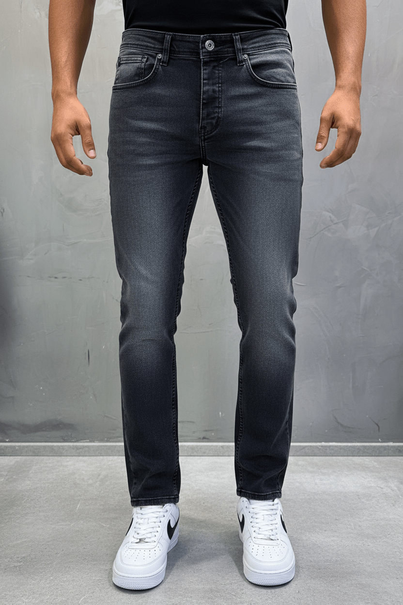 Jeans Homme Gris Foncé 928 - ZG PREMIUM