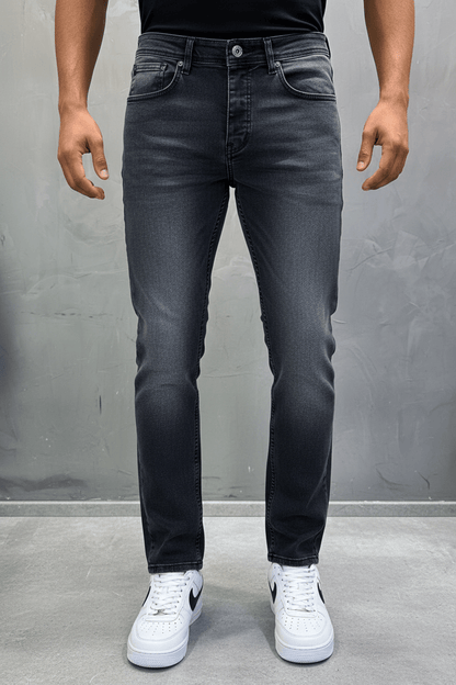 Jeans Homme Gris Foncé 928 - ZG PREMIUM