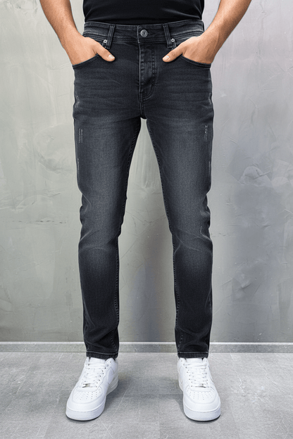 Jeans Homme Noir Délavé 929 - ZG PREMIUM