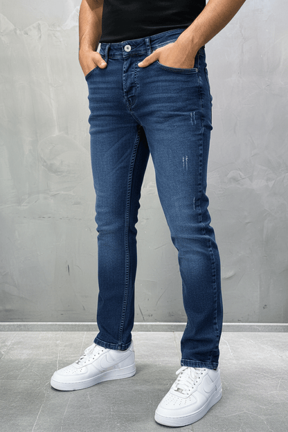Jean Homme Bleu clére Déchiré 959 - ZG PREMIUM