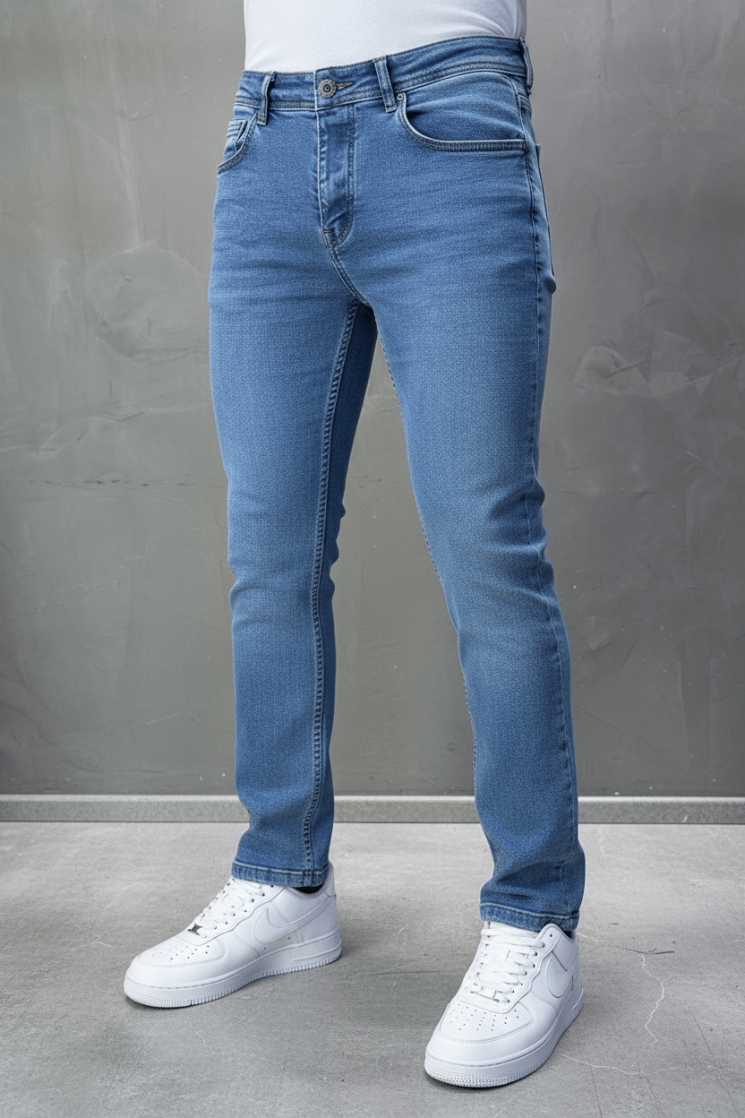 Jeans Homme Bleu Clair 926 - ZG PREMIUM