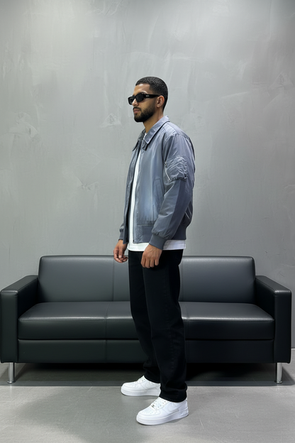 Vest homme Gris 5758