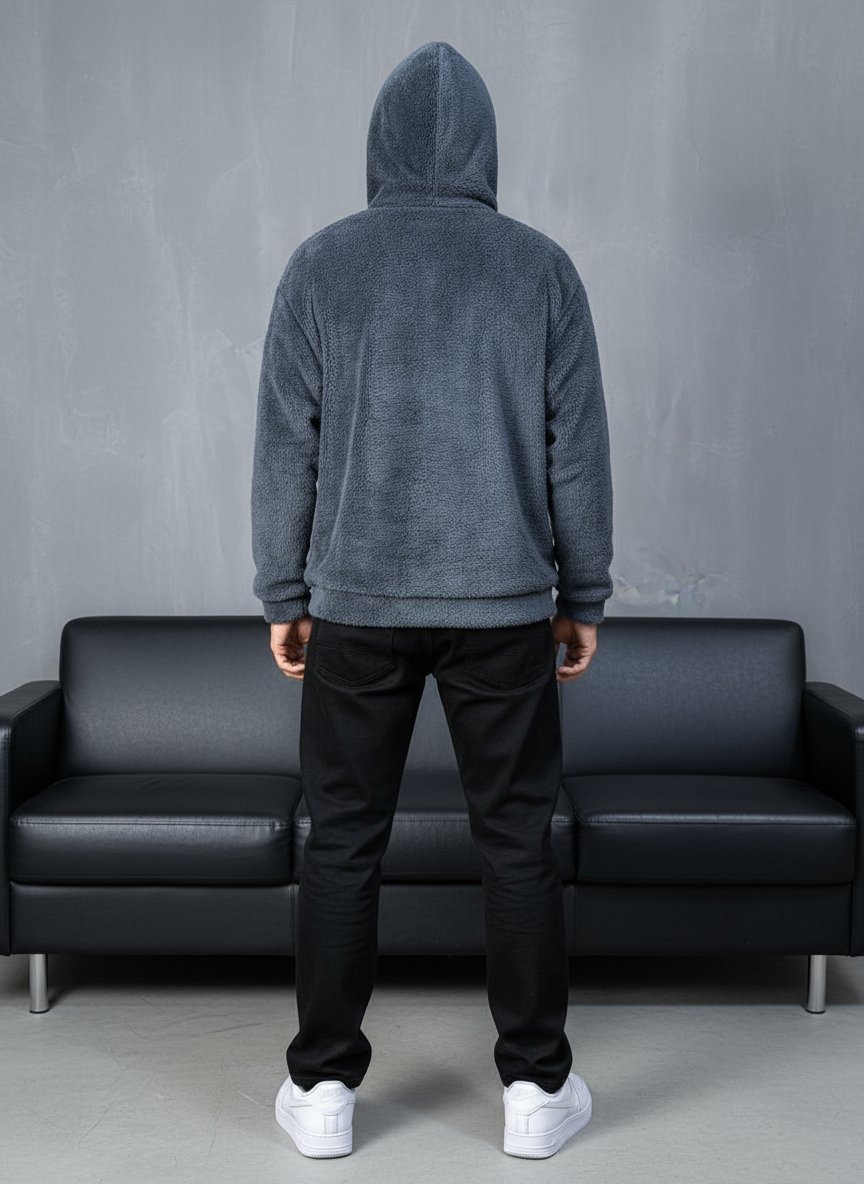 JACKET DOUBLE FAC OVER GREY/ORANGE 4950