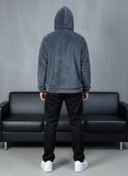 JACKET DOUBLE FAC OVER GREY/ORANGE 4950