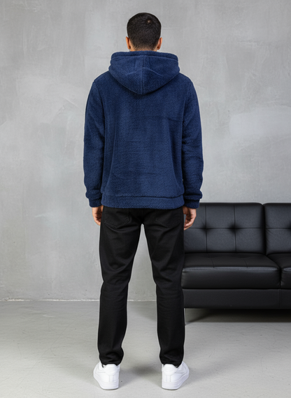 JACKET DOUBLE FAC OVER BLUE 4950