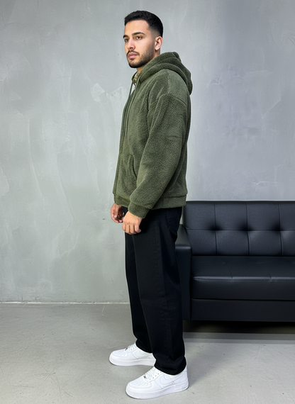 JACKET DOUBLE FAC OVER GREEN 4950