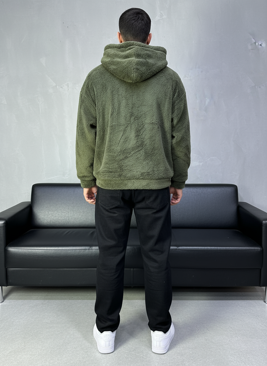 JACKET DOUBLE FAC OVER GREEN 4950