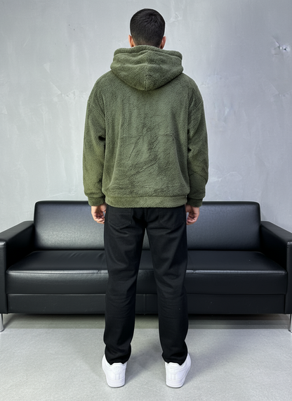 JACKET DOUBLE FAC OVER GREEN 4950