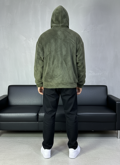 JACKET DOUBLE FAC OVER GREEN 4950