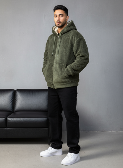 JACKET DOUBLE FAC OVER GREEN 4950