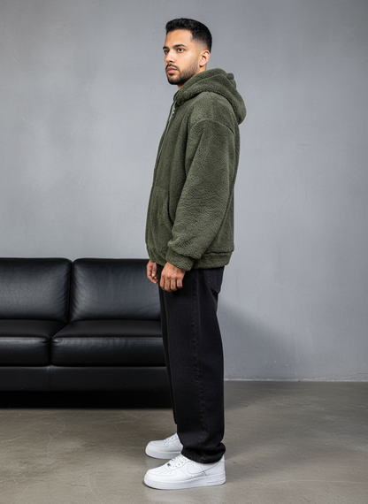 JACKET DOUBLE FAC OVER GREEN 4950