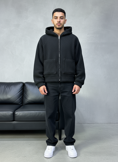 JACKET SAW OVERSIZE BLACK 4954