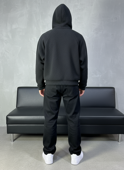 JACKET SAW OVERSIZE BLACK 4954