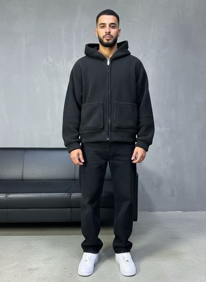 JACKET SAW OVERSIZE BLACK 4954