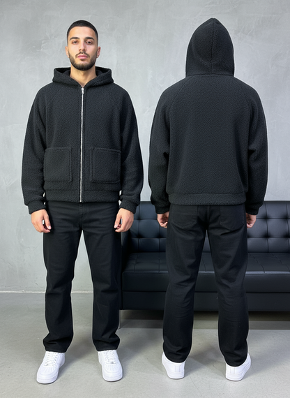 JACKET SAW OVERSIZE BLACK 4954