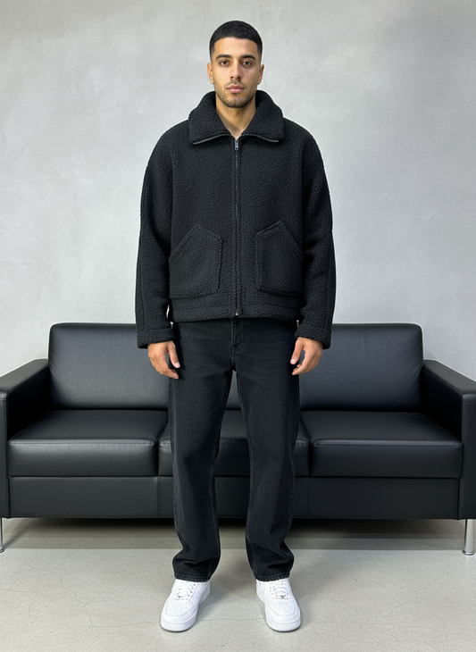 JACKET SAW OVERSIZE BLACK 4954