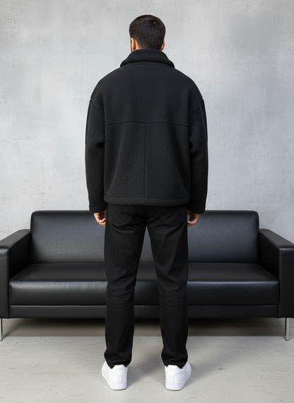 JACKET SAW OVERSIZE BLACK 4954