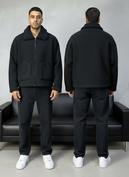 JACKET SAW OVERSIZE BLACK 4954