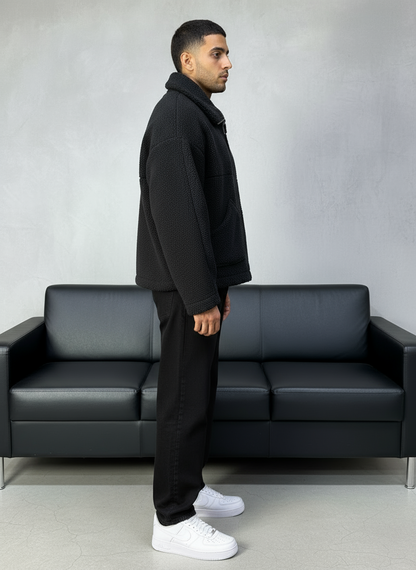 JACKET SAW OVERSIZE BLACK 4954