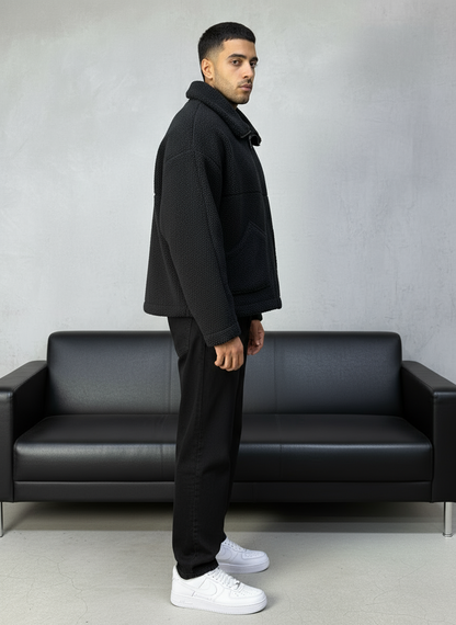 JACKET SAW OVERSIZE BLACK 4954