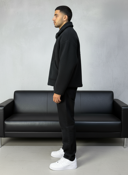 JACKET SAW OVERSIZE BLACK 4954