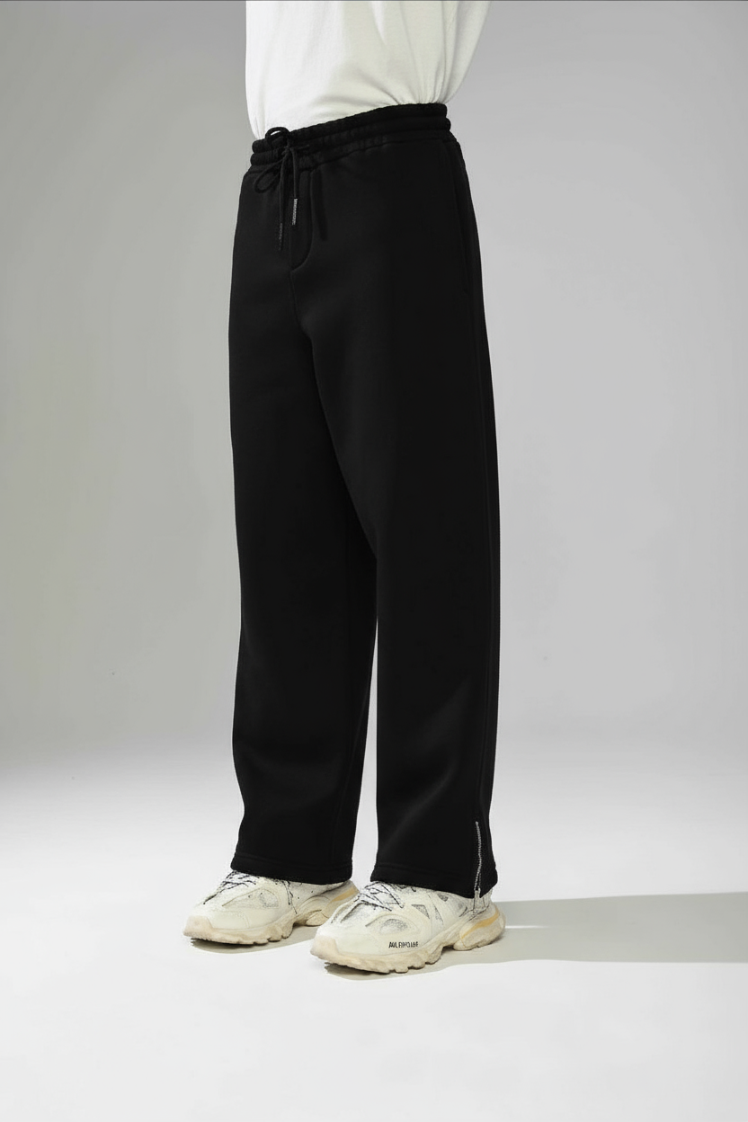 JOGGING BAGGY BLACK E03