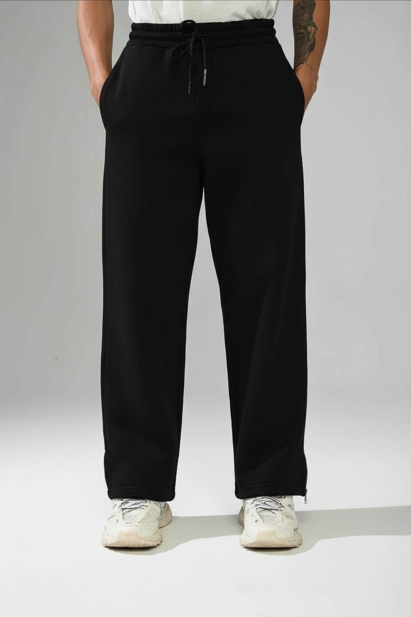 JOGGING BAGGY BLACK E03