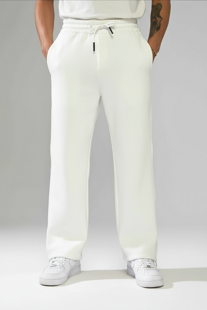 JOGGING BAGGY WHITE E03