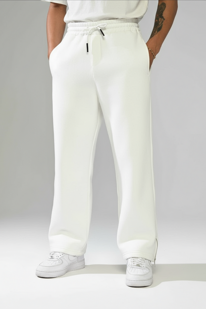 JOGGING BAGGY WHITE E03