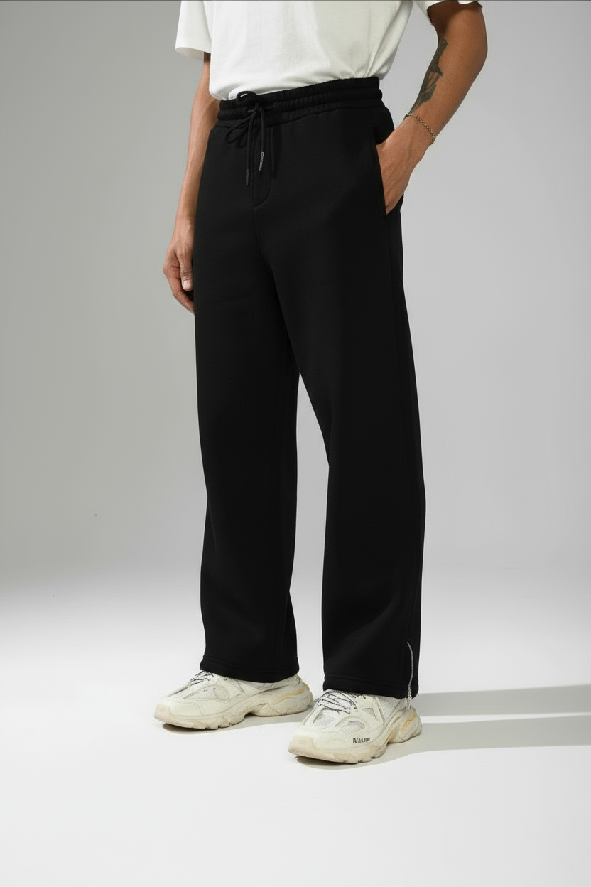 JOGGING BAGGY BLACK E03