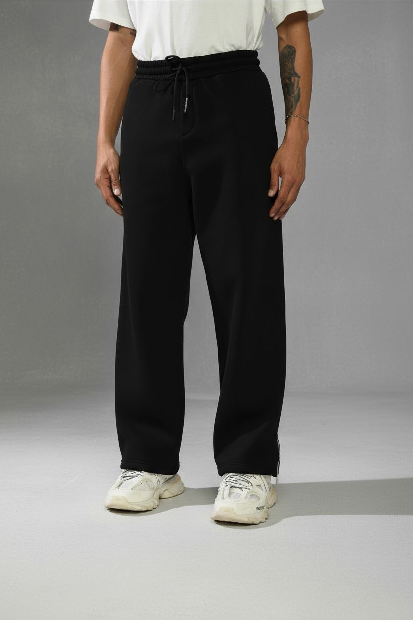 JOGGING BAGGY BLACK E03