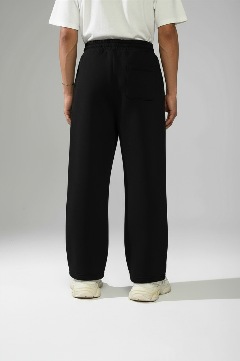 JOGGING BAGGY BLACK E03