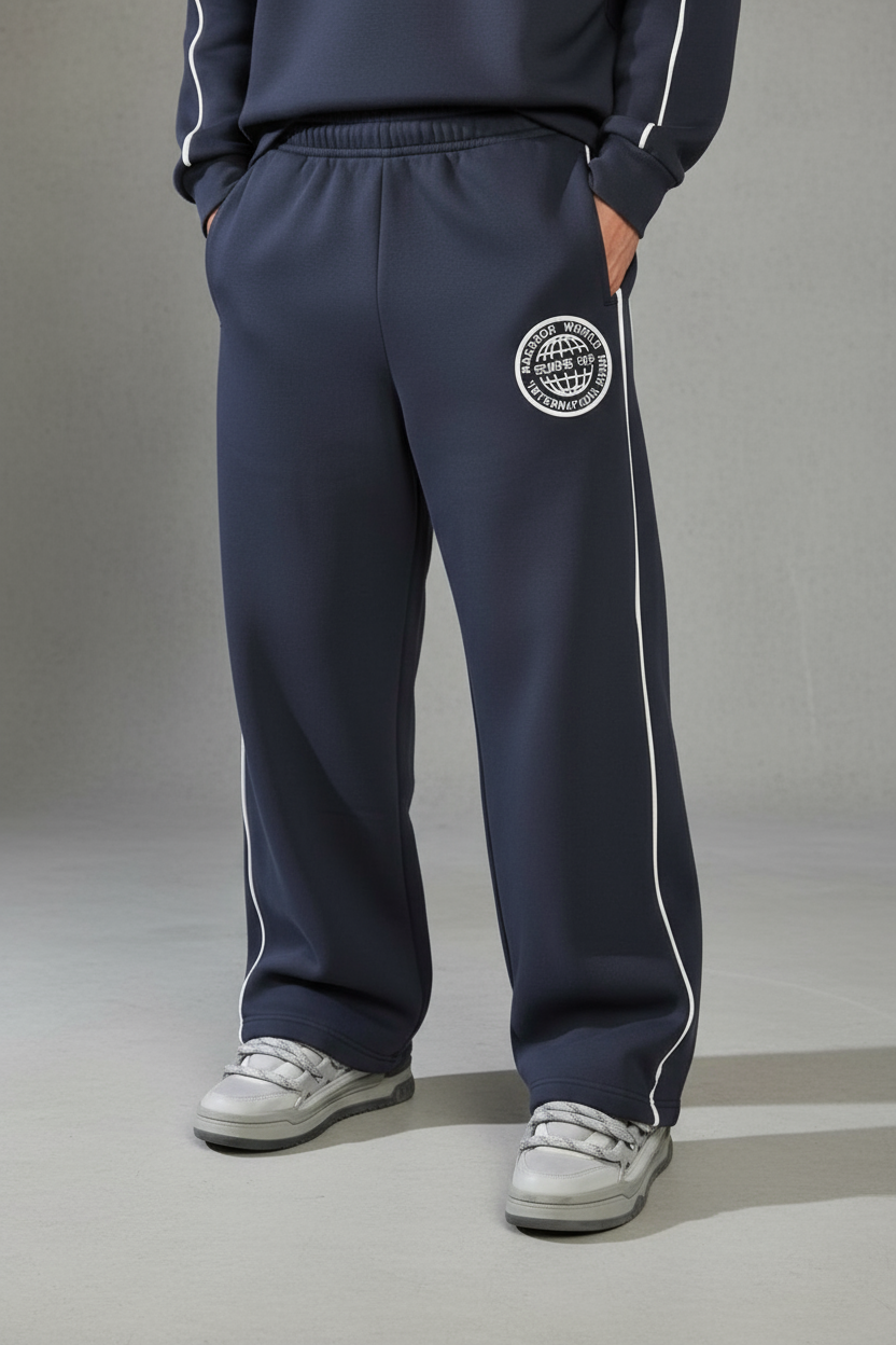 JOGGING BAGGY GREY ET01