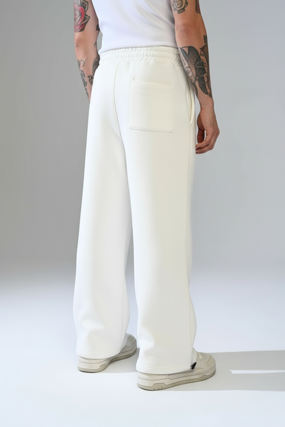 JOGGING BAGGY WHITE E01