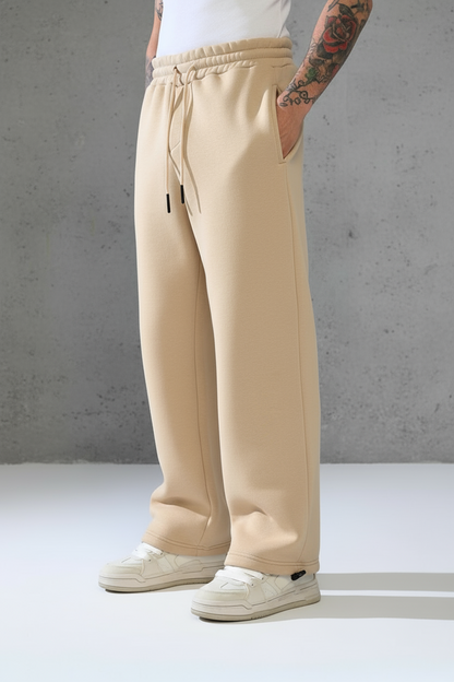 JOGGING BAGGY BEIGE E01