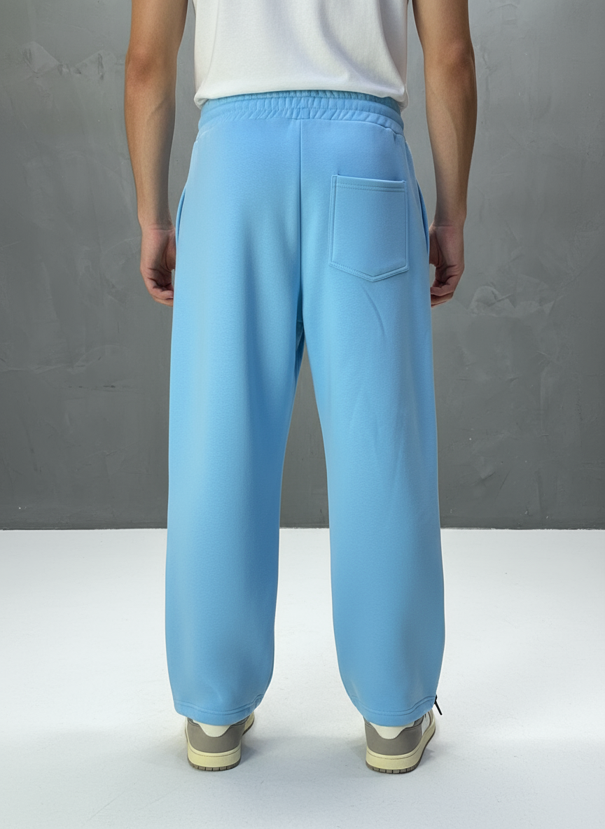 JOGGING BAGGY BLUE E01