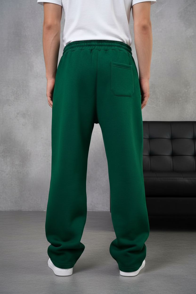 JOGGING BAGGY GREEN 4075