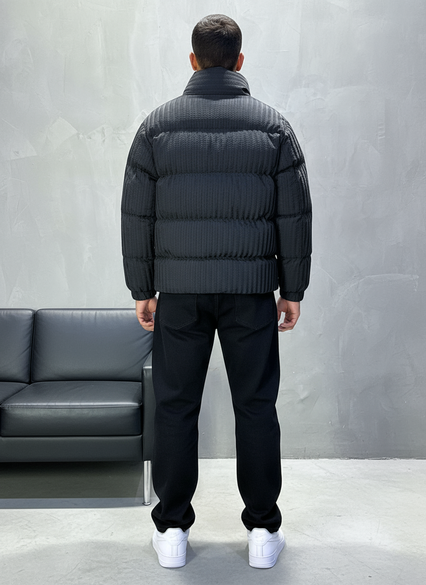 PUFFER JACKET BLACK 1966