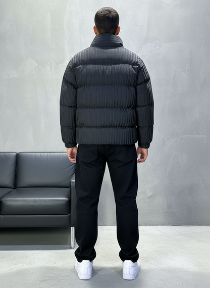 PUFFER JACKET BLACK 1966