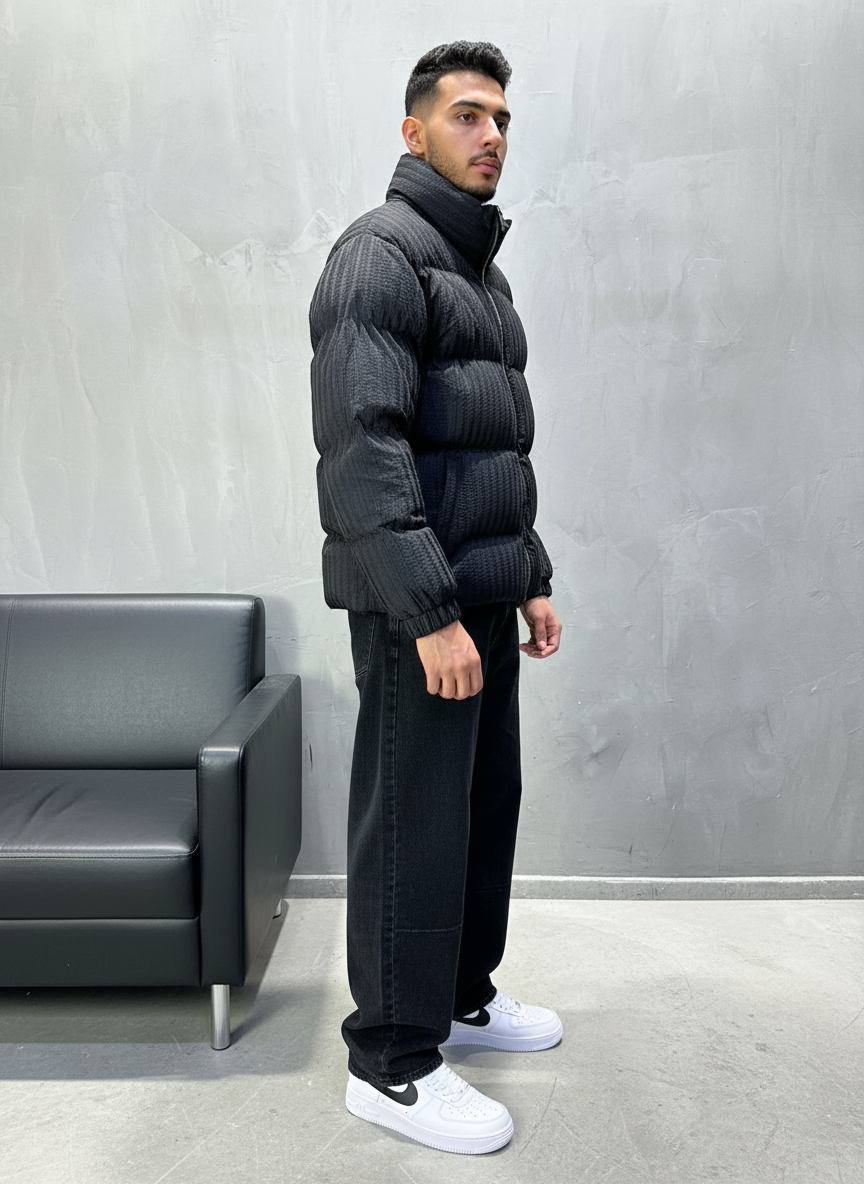 PUFFER JACKET BLACK 1966