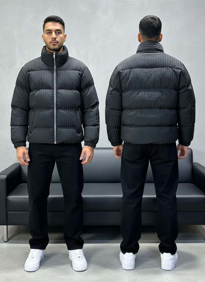 PUFFER JACKET BLACK 1966