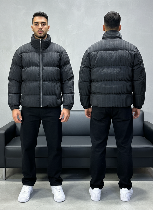 PUFFER JACKET BLACK 1966